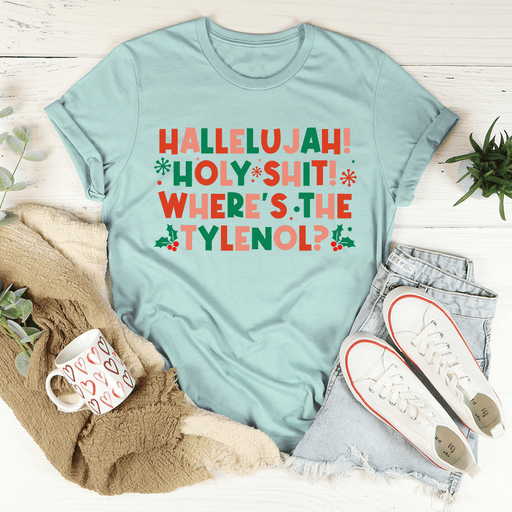 Hallelujah Christmas T-Shirt