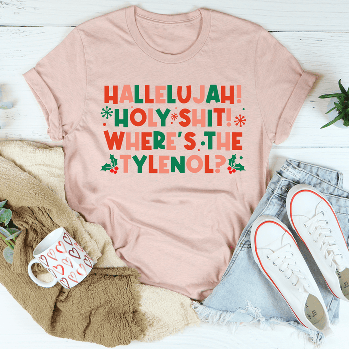 Hallelujah Christmas T-Shirt
