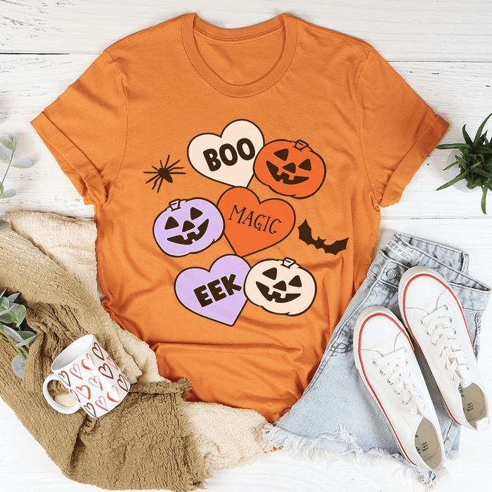 Halloween Candy Hearts T-Shirt