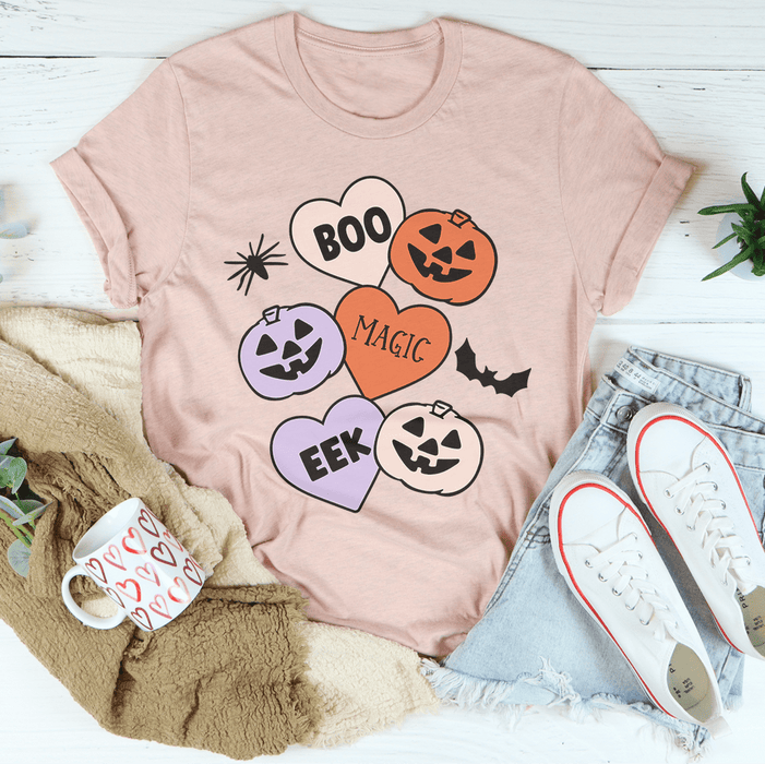 Halloween Candy Hearts T-Shirt