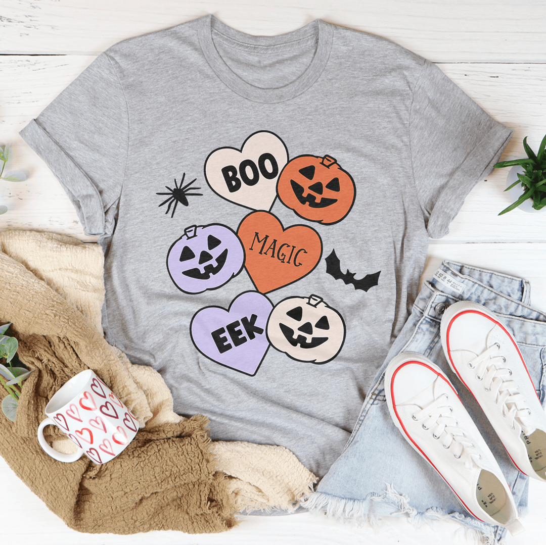 Halloween Candy Hearts T-Shirt