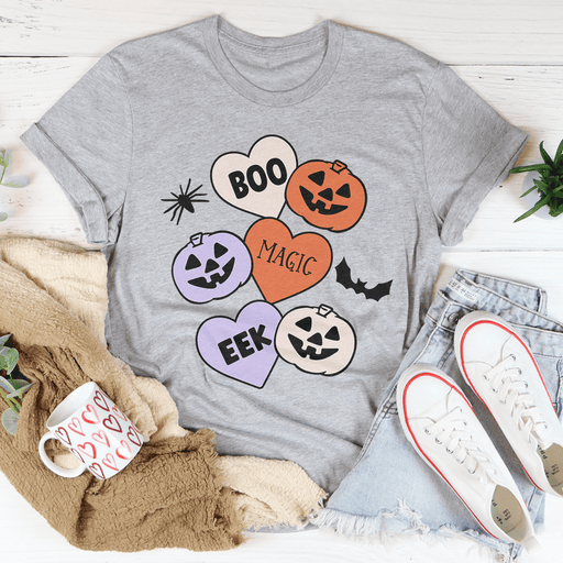 Halloween Candy Hearts T-Shirt