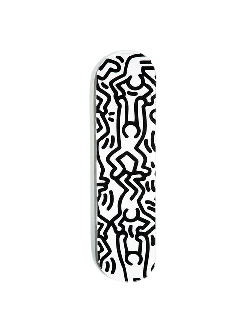Happiness B&W Skateboard