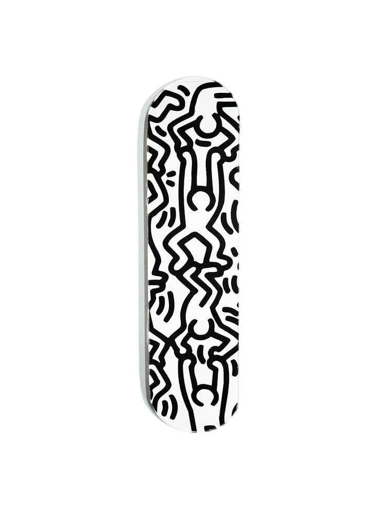 Happiness B&W Skateboard