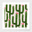 LUVD Framed Art Prints Happy Cacti Frame