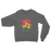 VIRGIN TEEZ Sweat shirt Dark Grey / S Hawaiian Pizza Classic Adult Sweatshirt