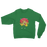 VIRGIN TEEZ Sweat shirt Kelly Green / S Hawaiian Pizza Classic Adult Sweatshirt