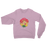 VIRGIN TEEZ Sweat shirt Light Pink / S Hawaiian Pizza Classic Adult Sweatshirt