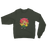 VIRGIN TEEZ Sweat shirt Olive Green / S Hawaiian Pizza Classic Adult Sweatshirt