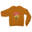 VIRGIN TEEZ Sweat shirt Orange / S Hawaiian Pizza Classic Adult Sweatshirt