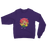 VIRGIN TEEZ Sweat shirt Purple / S Hawaiian Pizza Classic Adult Sweatshirt