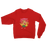 VIRGIN TEEZ Sweat shirt Red / S Hawaiian Pizza Classic Adult Sweatshirt