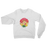 VIRGIN TEEZ Sweat shirt White / S Hawaiian Pizza Classic Adult Sweatshirt