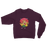 VIRGIN TEEZ Sweat shirt Burgundy / S Hawaiian Pizza Classic Adult Sweatshirt