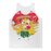 VIRGIN TEEZ Tank Top XS Hawaiian Pizza Classic Sublimation Adult Tank Top