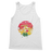 VIRGIN TEEZ Women Tank top White / S Hawaiian Pizza Classic Women's Tank Top