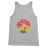 VIRGIN TEEZ Women Tank top Light Grey / S Hawaiian Pizza Classic Women's Tank Top