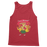 VIRGIN TEEZ Women Tank top Red / S Hawaiian Pizza Classic Women's Tank Top