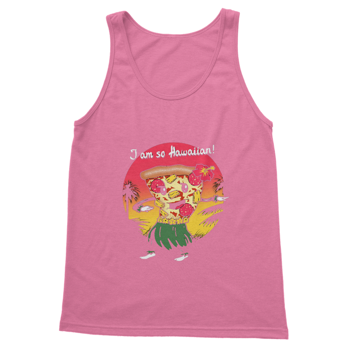 VIRGIN TEEZ Women Tank top Azalea / S Hawaiian Pizza Classic Women's Tank Top