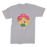 VIRGIN TEEZ Men T-Shirts Light Grey / Male / S Hawaiian Pizza Premium Jersey Men's T-Shirt