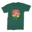 VIRGIN TEEZ Men T-Shirts Dark Green / Male / S Hawaiian Pizza Premium Jersey Men's T-Shirt