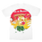 VIRGIN TEEZ Sublimation Men T-Shirt XS Hawaiian Pizza Premium Sublimation Adult T-Shirt