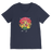VIRGIN TEEZ Men T-Shirts Navy / Unisex / S Hawaiian Pizza Premium V-Neck T-Shirt