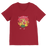 VIRGIN TEEZ Men T-Shirts Red / Unisex / S Hawaiian Pizza Premium V-Neck T-Shirt