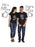 HUM TUM T-SHIRT He is Mine, She is Mine (Classic) Classic Couple T-Shirt
