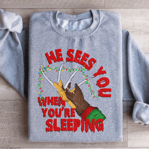 He Sees You When You're Sleeping