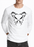 Aneeq Arshad T-shirt SMALL / White Heart Tattoo Full Sleeves T-shirt