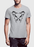 Aneeq Arshad T-shirt SMALL / Gray Heart Tattoo Half Sleeves T-shirt