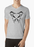Aneeq Arshad T-shirt SMALL / Gray Heart Tattoo V-Neck T-shirt