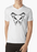 Aneeq Arshad T-shirt SMALL / White Heart Tattoo V-Neck T-shirt