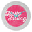 Wall Clock WallClock HELLO DARLING WALL CLOCK