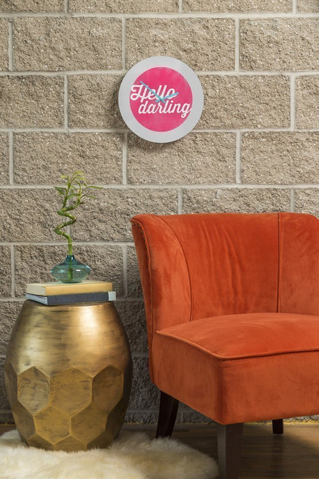 Wall Clock WallClock HELLO DARLING WALL CLOCK