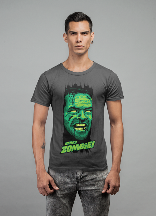 Virgin Teez T-SHIRT Here's Zombie T-shirt