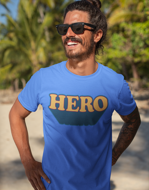 Virgin Teez T-SHIRT Hero T-shirt