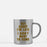 Hey Sorry Im Late I Didnt Want To Come Gold & Silver Mug