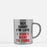 Hey Sorry Im Late I Didnt Want To Come Gold & Silver Mug