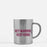 Hey Warrior Keep Going Gold & Silver Mug
