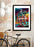 LUVD Framed Art Prints Hill Valley  Frame