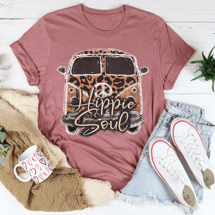 Hippie Soul Leopard T-Shirt