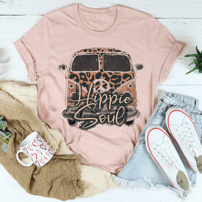 Hippie Soul Leopard T-Shirt