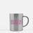 Hold On Let Me Overthink This Gold & Silver Mug
