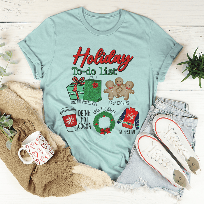 Holiday To Do List