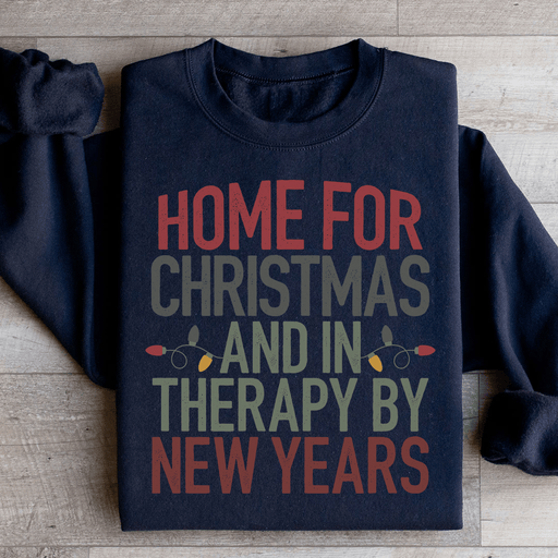 Home For Christmas And In Therapy By New Years