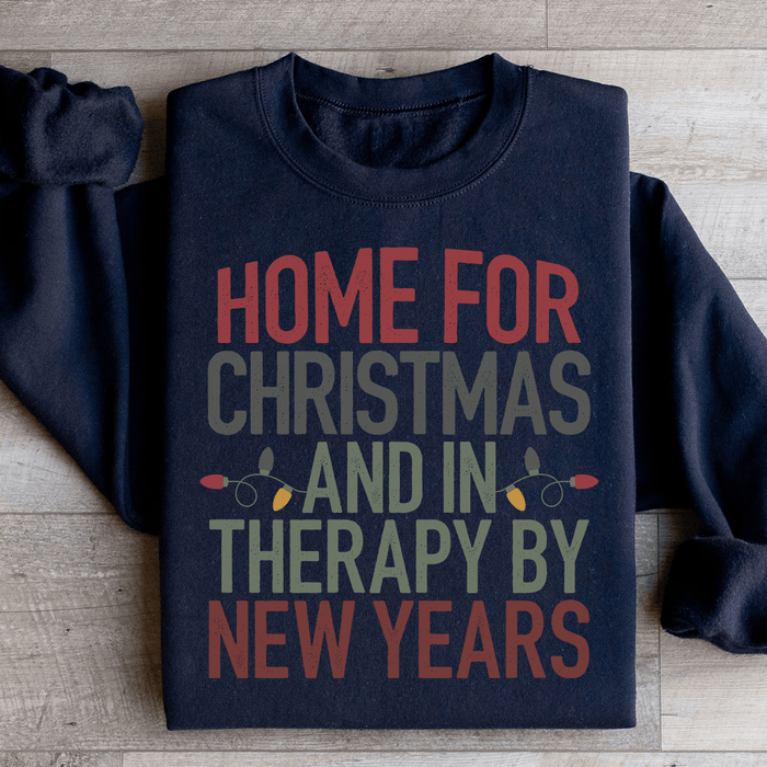 Home For Christmas And In Therapy By New Years