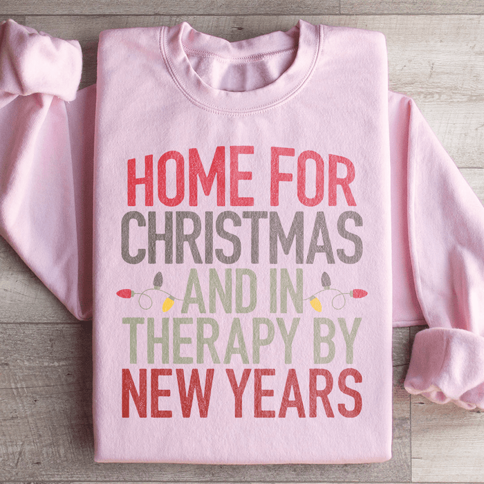 Home For Christmas And In Therapy By New Years