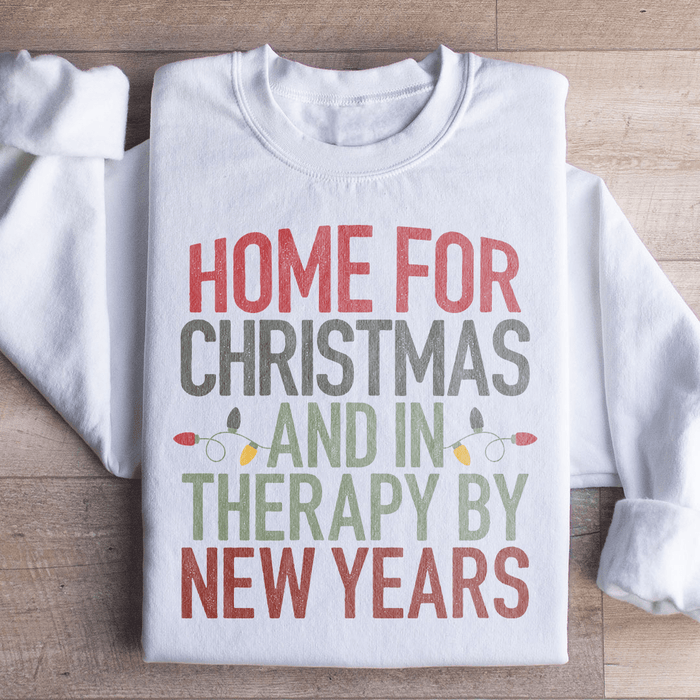 Home For Christmas And In Therapy By New Years